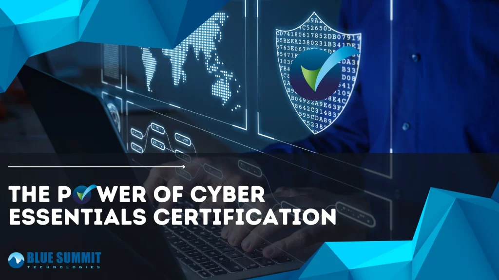 Cyber Essentials Certified Cyber Essentials Certificate   Blue Geometric Business Blog Banner 1 1024x576.webp